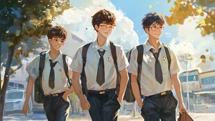 最后勇者漫画封面 - 勇者冒险故事
